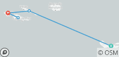  Hoogtepunten van de Azoren (van Het eiland Sao Miguel naar Faial Eiland) - 5 bestemmingen 