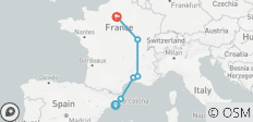  Barcelone à Paris - 6 destinations 