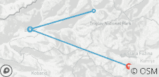  Senderismo por los valles de Soča y Bohinj - 4 destinos 