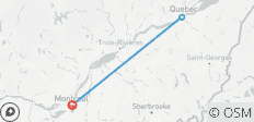  Marchés de Noël de Montréal et de Québec (2026) - 4 destinations 