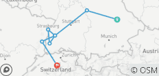  Enchanting Christmas Markets of Germany, Switzerland and France (Munich to Lucerne, 2026) - 7 destinations 