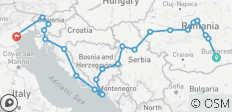  Des Balkans étonnants (26 destinations) - 26 destinations 