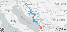  Balkan Dreams end Albania - 11 destinations 