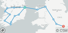  Entdeckungsreise Vereinigtes Königreich und Irland - 16 Destinationen 