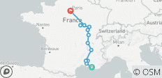  Cote d Azur en Bourgondië (12 bestemmingen) - 12 bestemmingen 