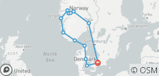  Dänischer Kreis - 13 Destinationen 