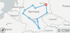  Germany´s Best - 13 destinations 