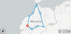  Fable of Morocco - 12 destinations 