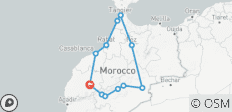  Fable of Morocco ROT - 12 destinations 