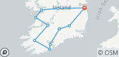  Great Tour of Ireland - 11 destinations 