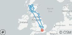  Schotland vanuit Londen - 20 bestemmingen 