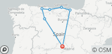  Madrid und Nordspanien - 7 Destinationen 