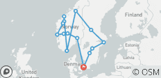  Nordisches Abenteuer ab Kopenhagen - 15 Destinationen 