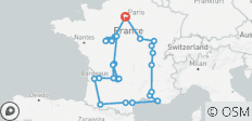  Magnificent France - 26 destinations 