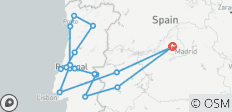  Northern and Southern Portugal (17 destinations) - 17 destinations 