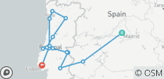  Norte y Sur de Portugal - Fin en Lisboa (15 destinations) - 15 destinos 