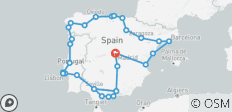  The Best of Spain and Portugal - 35 destinations 