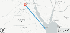  All-Inclusive Budget Trip to Cairo and Hurghada - 4 destinations 