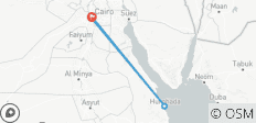  Voyage économique tout compris au Caire et à Hurghada - 4 destinations 