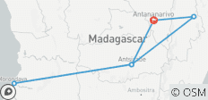  L\'essentiel en malgache - 6 destinations 