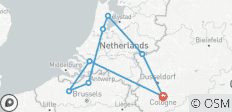  Rijnbelevenis Noord 2026 - 8 bestemmingen 