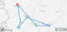  Main &amp; Moselle Experience 2025 - 10 destinations 