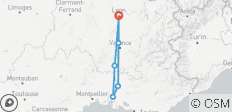  Rhône Route Provence 2027 - A-Rosa Stella - 6 destinations 