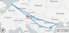  Danube City &amp; Nature 2026 - 13 destinations 