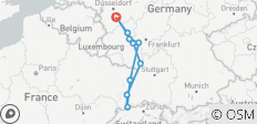  Rhin Expérience Sud 2026 - 10 destinations 