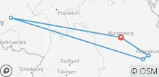 Cours Main Adventszauber 2025 - 5 destinations 
