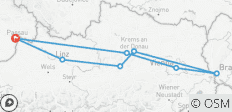  Donau Erlebnis 2025 - 8 Destinationen 