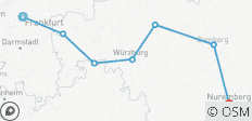  Kurs Main Erlebnis Frankfurt - Nürnberg 2026 - 7 Destinationen 