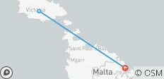  Hoogtepunten van Malta &amp; Gozo (3 bestemmingen) - 3 bestemmingen 