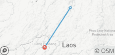  Ultieme Laos off-road motortocht van Luang Prabang naar Nong Khiaw, Muang Hiam - 3 bestemmingen 