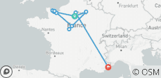  Frankreich in einer Woche - 11 Destinationen 