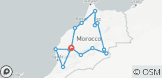  Best of Morocco (Summer, 14 Days) - 15 destinations 