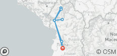  Noord-Albanië in 3 dagen - 9 bestemmingen 