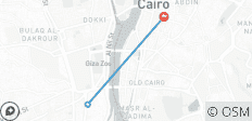  4 Days Giza Pyramids and Old Cairo - 4 destinations 