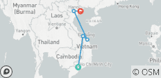  Circuit de 12 jours au Vietnam du Sud au Nord (guide et chauffeur privés）) - 5 destinations 