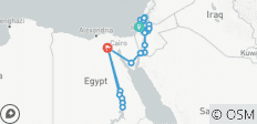  leyenda de Israel, Jordania y Egipto (24 destinations) - 24 destinos 