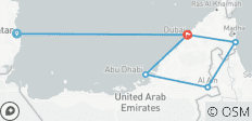  Qatar, Dubai y Emiratos Árabes Unidos - 6 destinos 