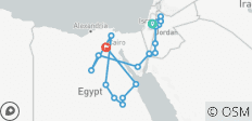  Jérusalem, Jordanie, Secrets du Nil et Hurghada (20 destinations) - 20 destinations 