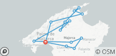  Mallorca | Espagne | Voyage guidé en e-bike - 15 destinations 