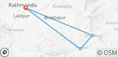  Bethanchowk Narayanthan - 4 destinations 