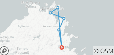 Sardinië – een begeleide fietstocht – per elektrische fiets - 6 bestemmingen 