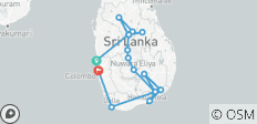  Premium – Sri Lanka diepgaand - 17 bestemmingen 