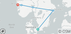  Scandinavian Discovery 2025|2026|2027 - 5 destinations 