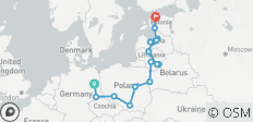  De Berlin aux pays baltes - 17 jours - 11 destinations 