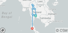 Thaïlande Le pays du sourire - Bangkok - 10 destinations 
