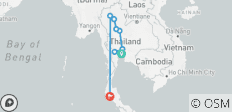  Thaïlande - Le pays du sourire 2025 - 8 destinations 